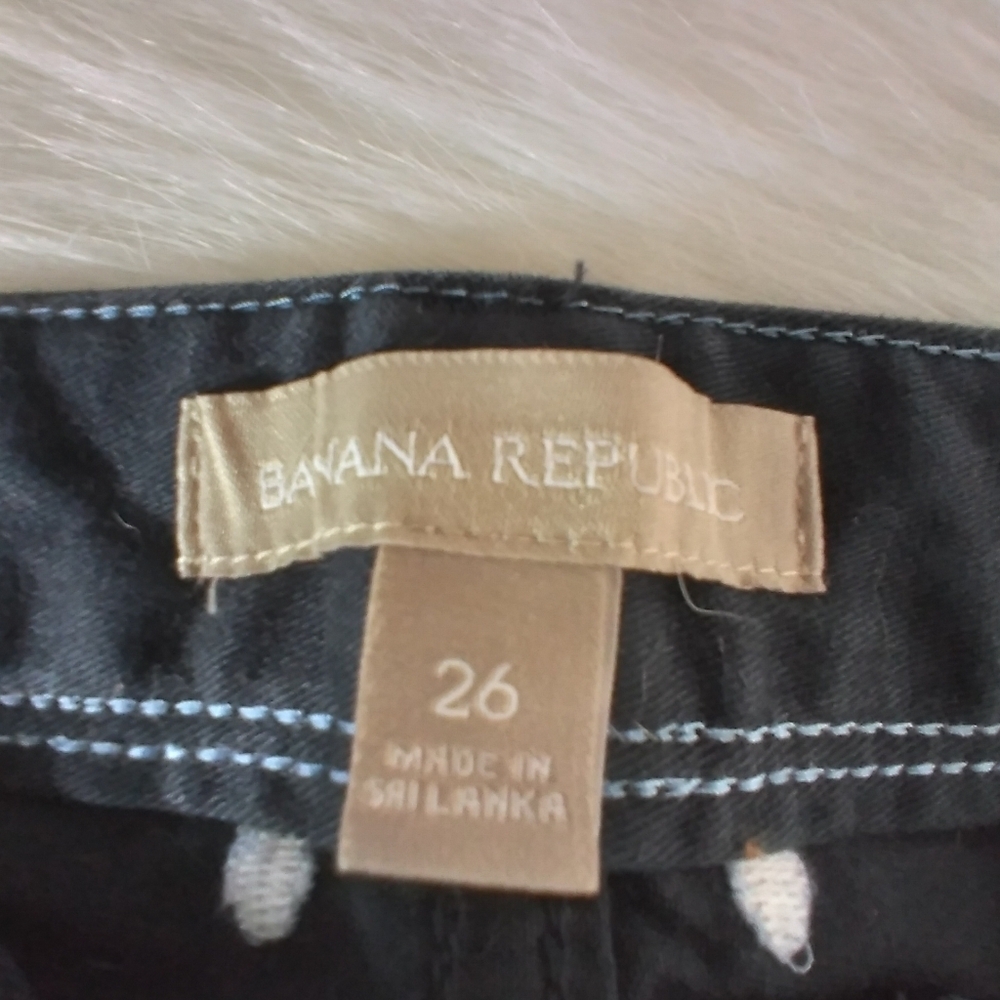 Banana Republic black jeans - Picture 3 of 9